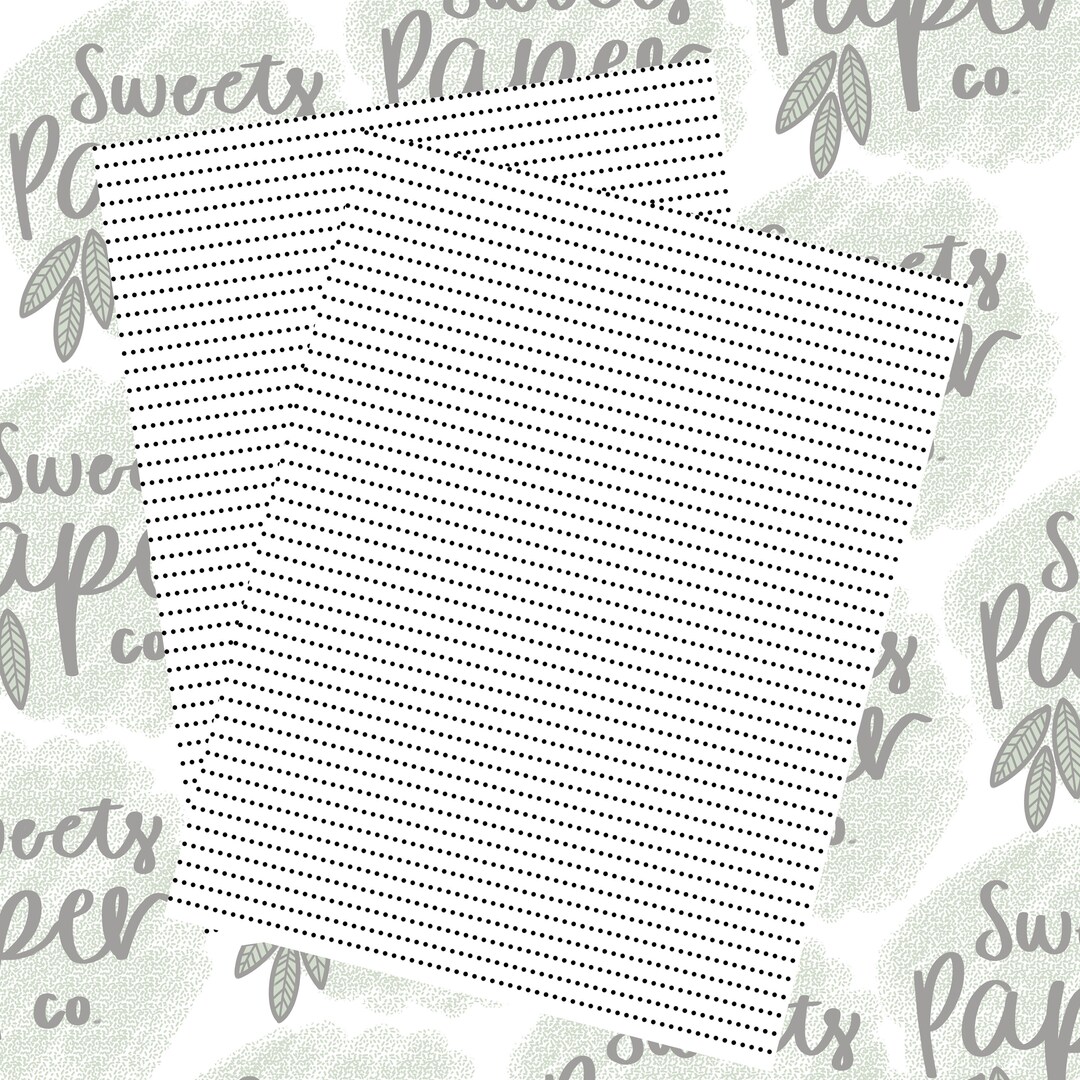 Dot Grid Printable, Plain Black Dot Grid, Dot Grid Printable, 8.5x11 ...