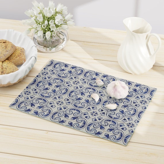 Portuguese Blue Tile Cutting Board eugenia Personalized Etsy Canada