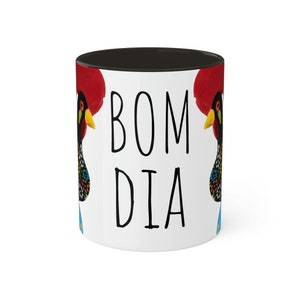 Galo de Barcelos Bom Dia Tasse en céramique 11 oz