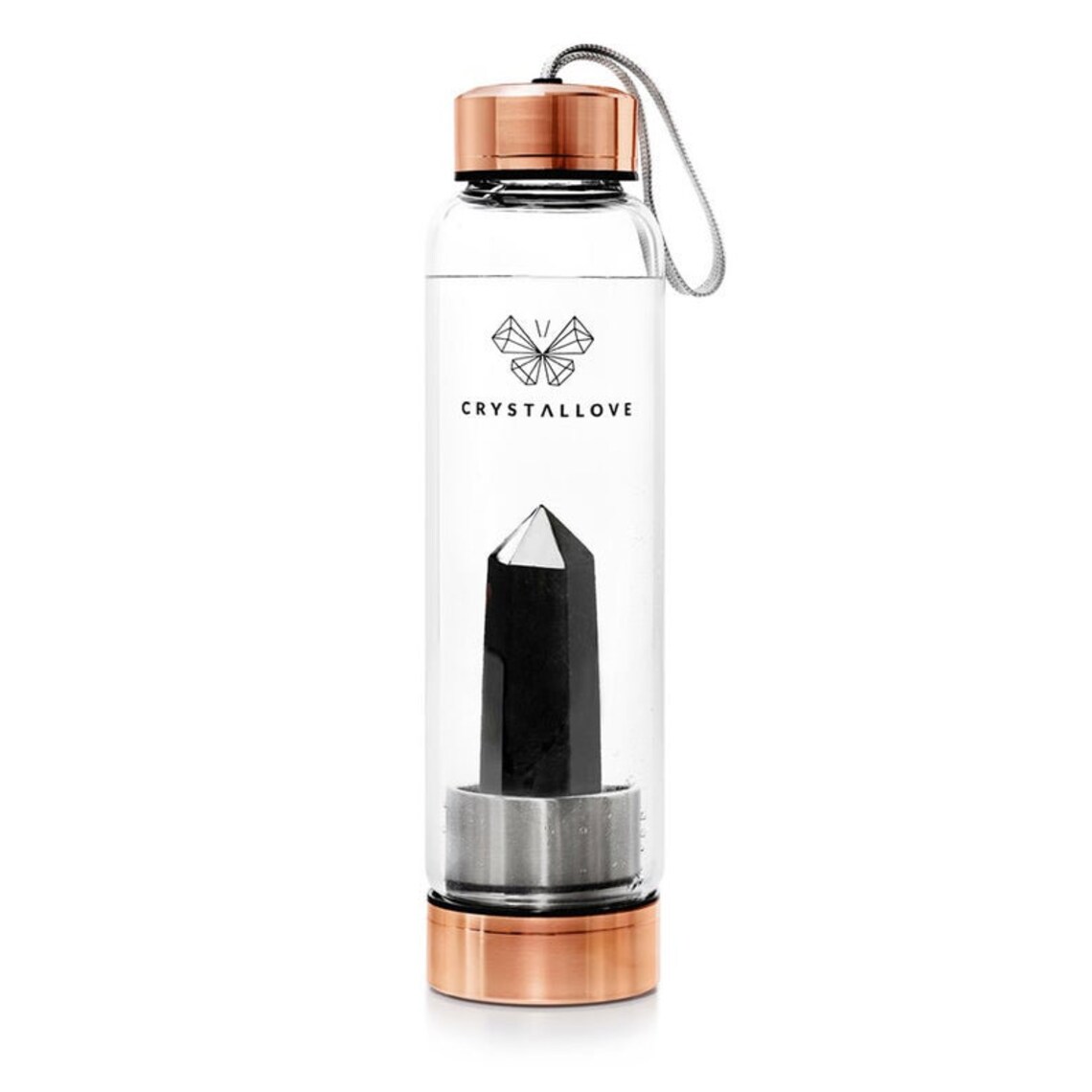 gem top water bottle