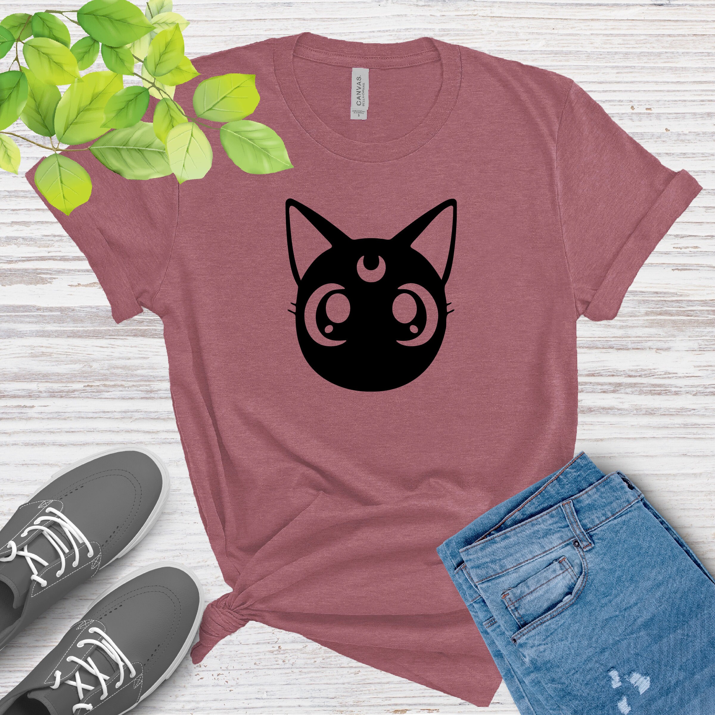 Artemis Luna Shirt Sailor Moon Shirt 