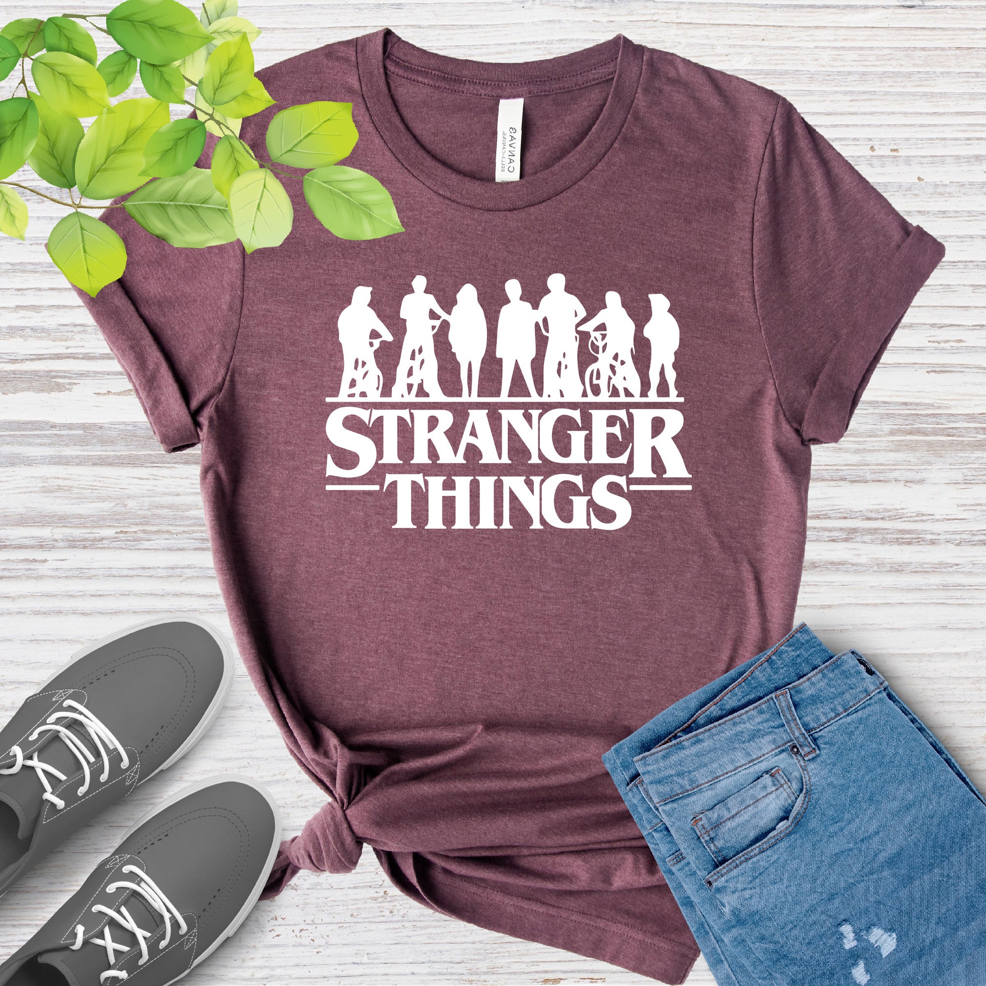 Discover Stranger Things T-shirt