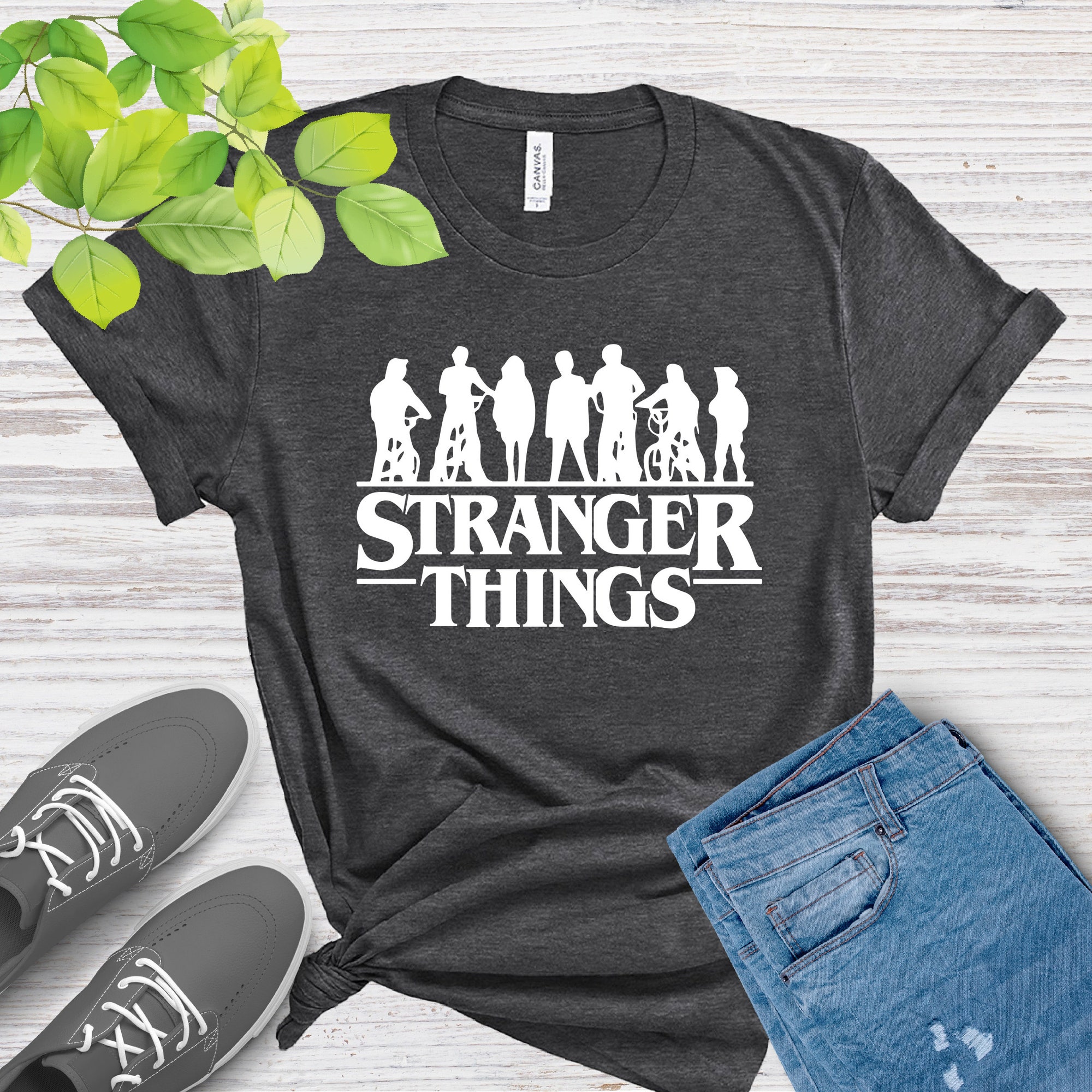 Discover Stranger Things T-shirt