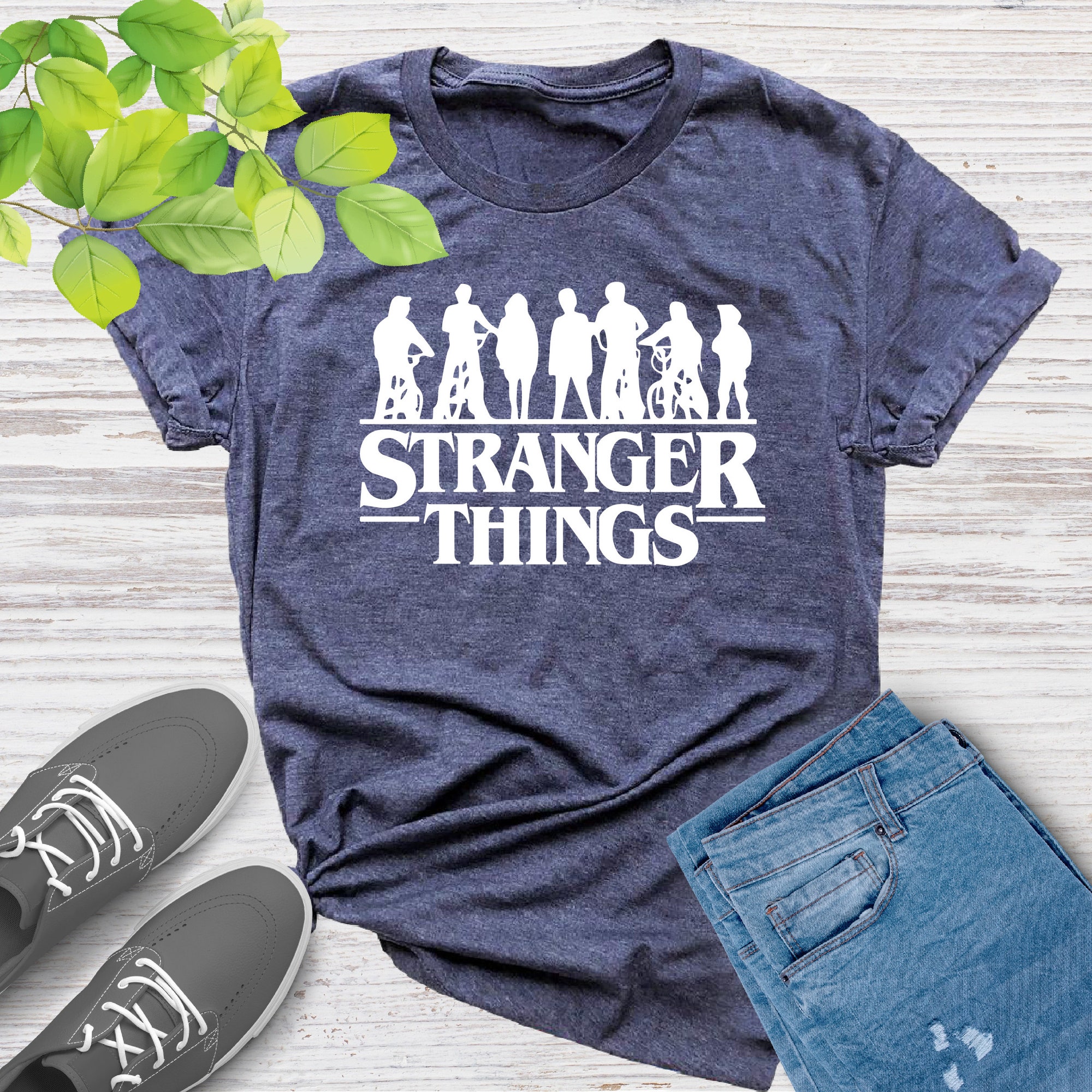 Discover Stranger Things T-shirt