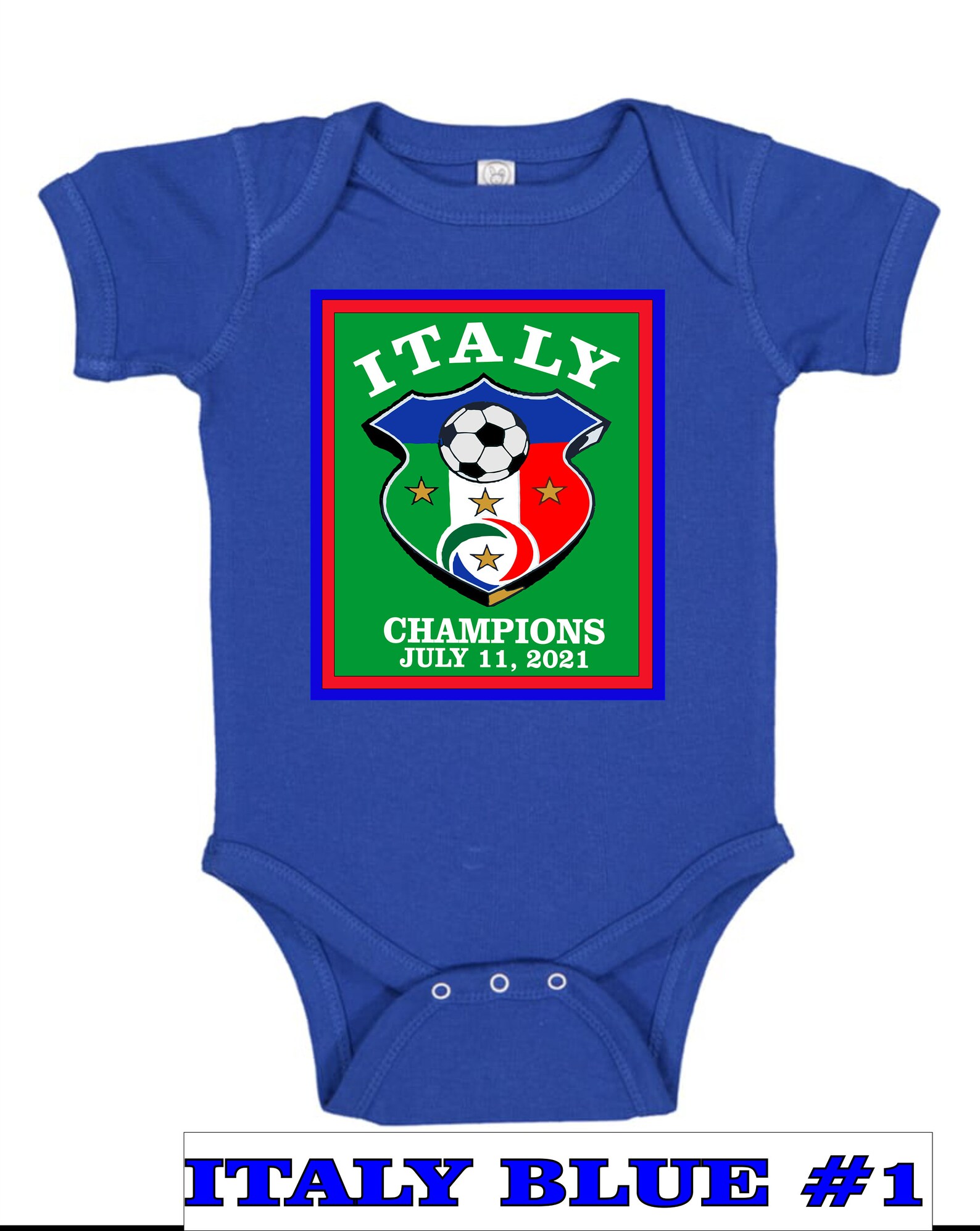 Italia Italy flag football infant bodysuit/Italian flag baby Etsy