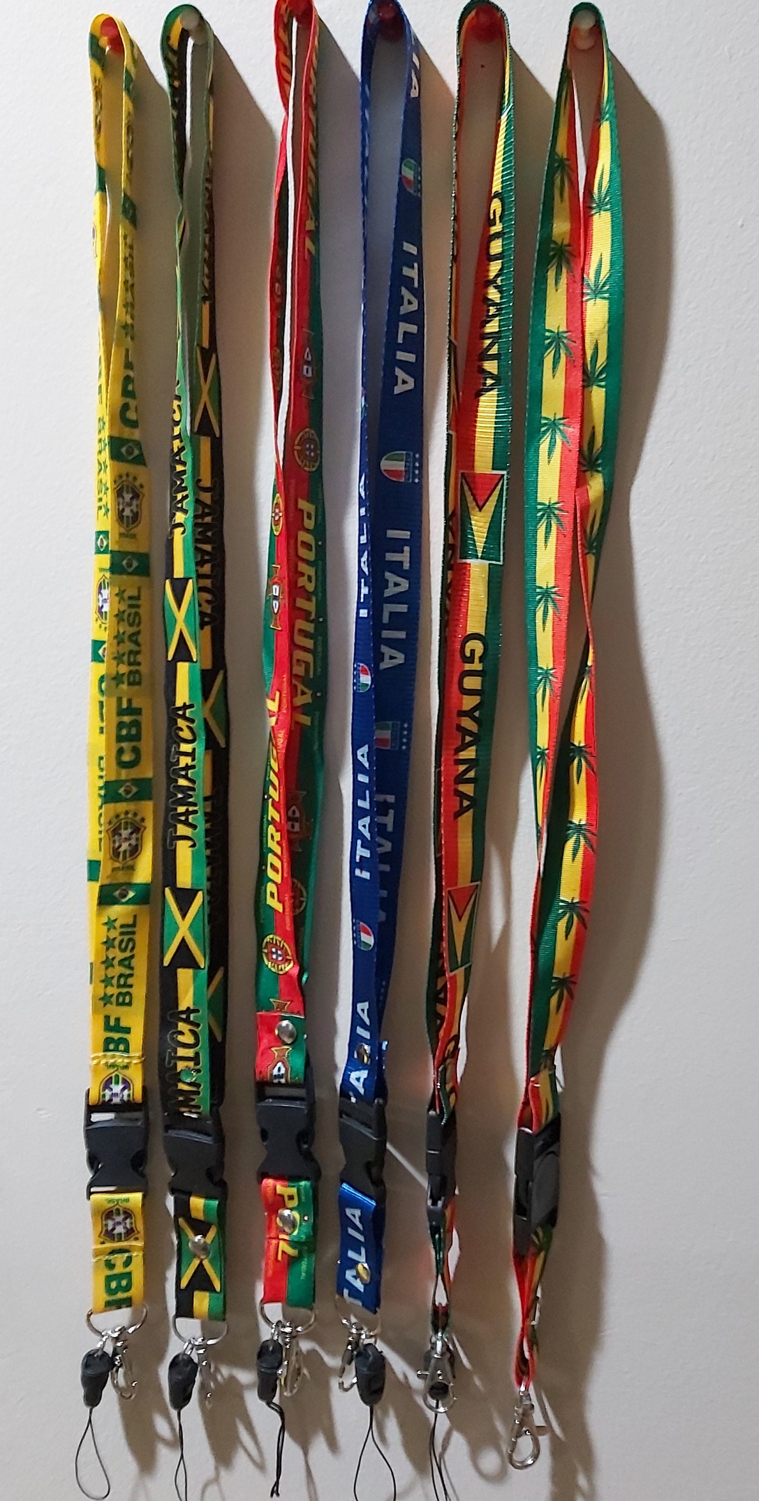 Worldwide flag lanyards/Germany flag lanyard/Hungarian 4x6 Etsy