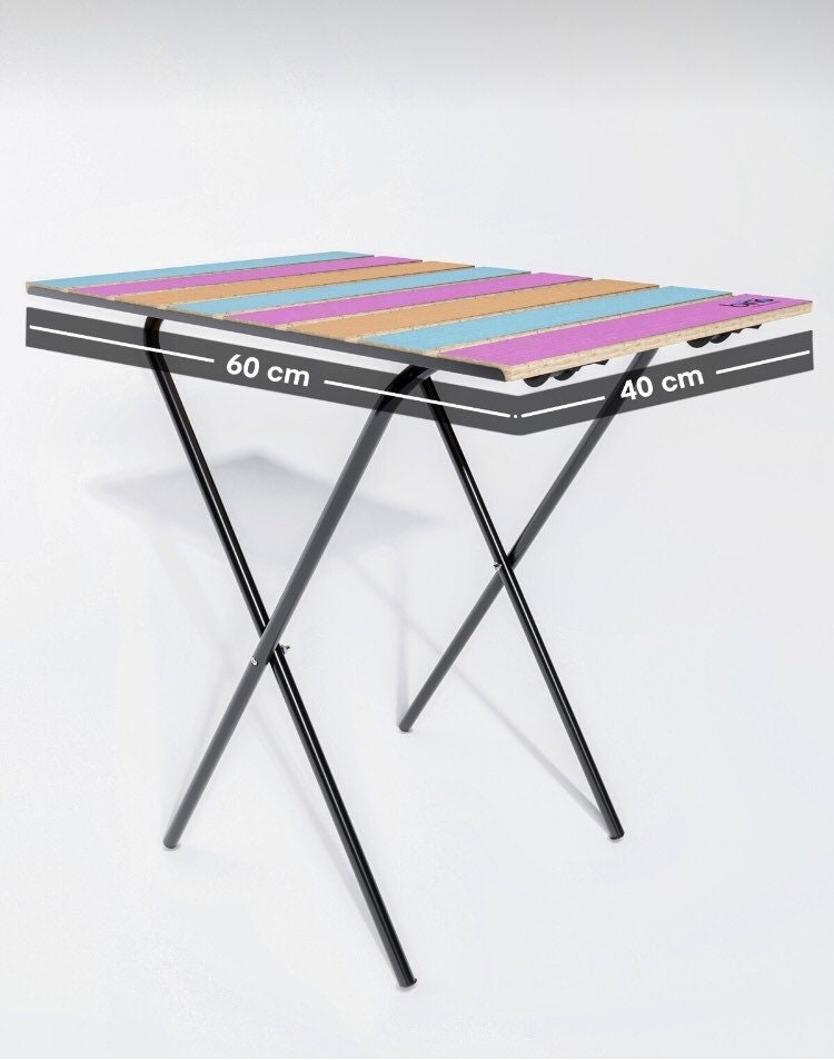 Faltbarer Campingtisch Küchentisch Höhenverstellbarer Etsy