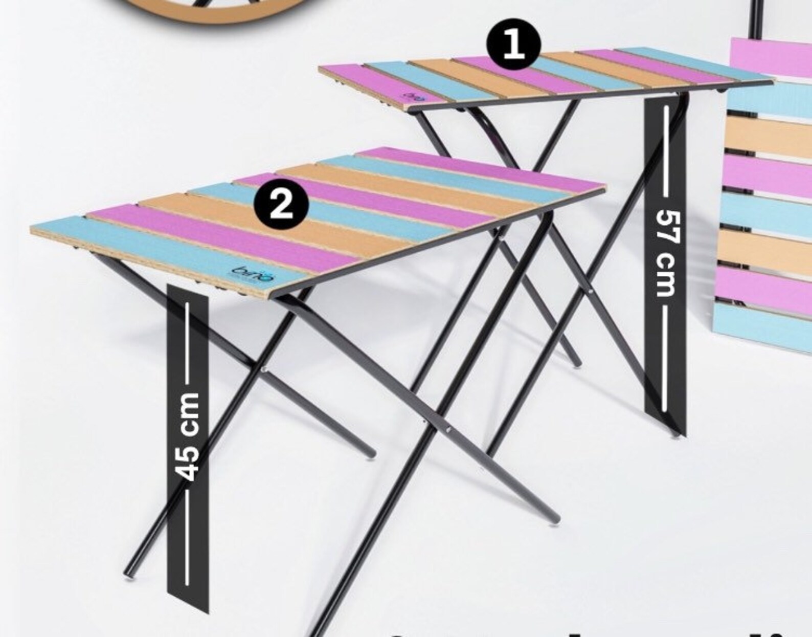 Faltbarer Campingtisch Küchentisch Höhenverstellbarer Etsy
