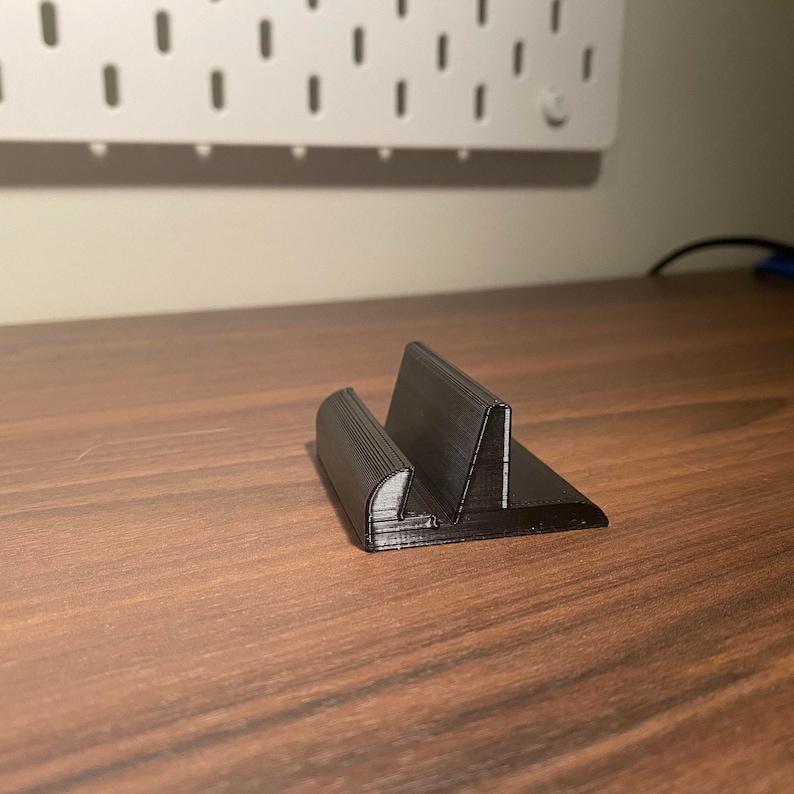 3D Printed Trading Card Stand pack of 10 Etsy