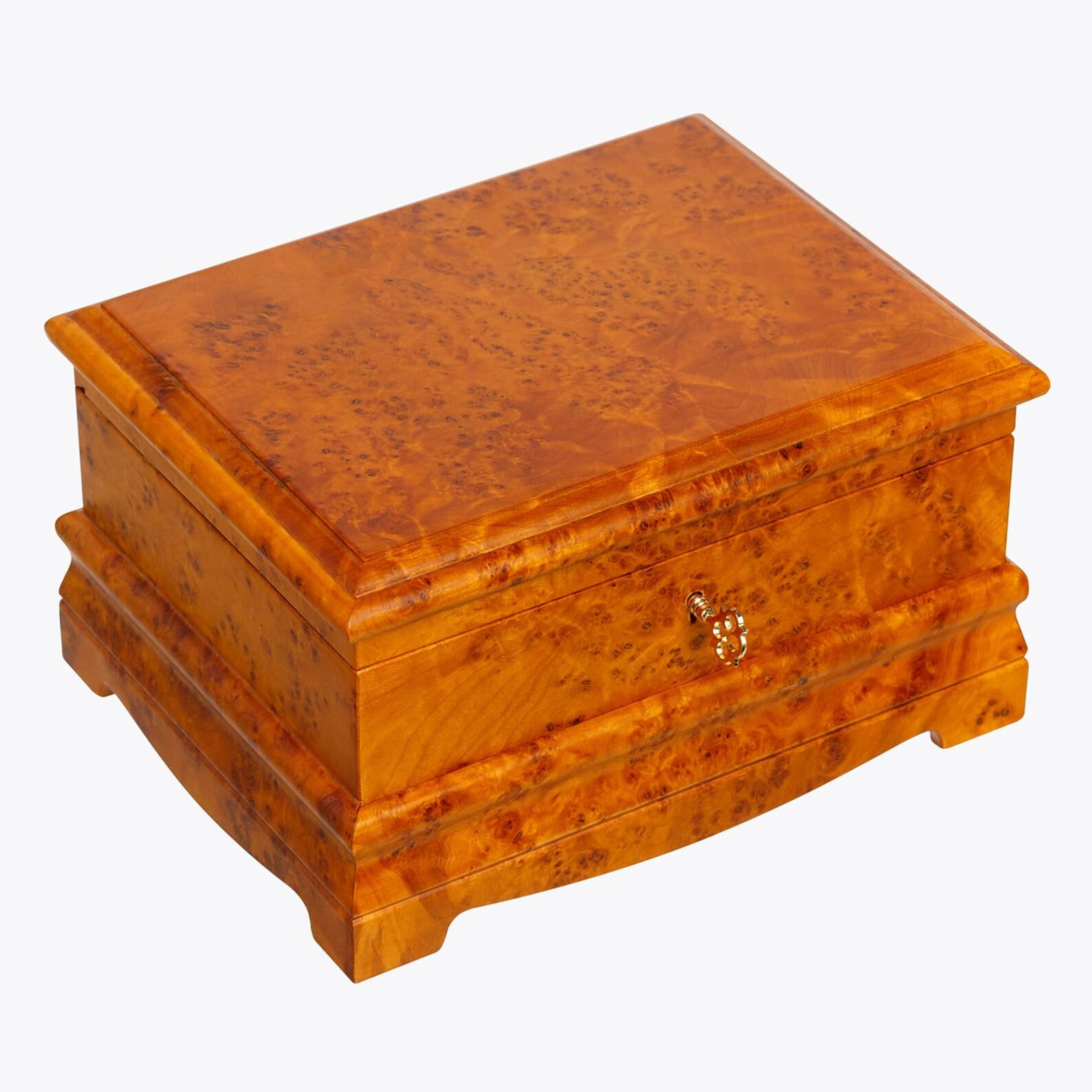 Wood box with secret opening Secret lock wooden box Hidden Etsy