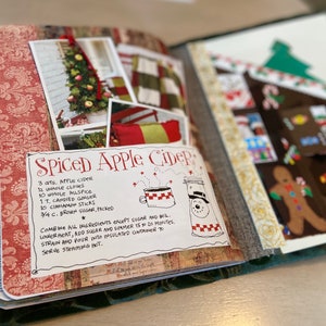 Christmas Memories Junk Journal