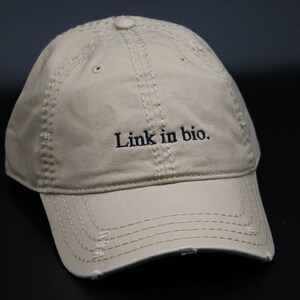 Link in bio Hat