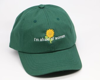 I&#39;m scared of women hat