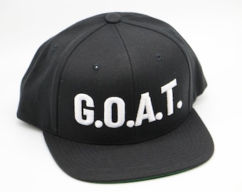 G.O.A.T. GOAT Hat Greatest of All Time