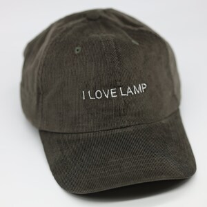 I love lamp hat