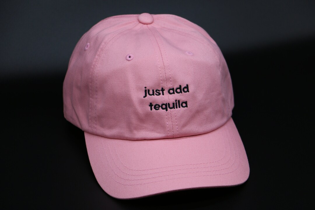 Just Add Tequila Hat Etsy