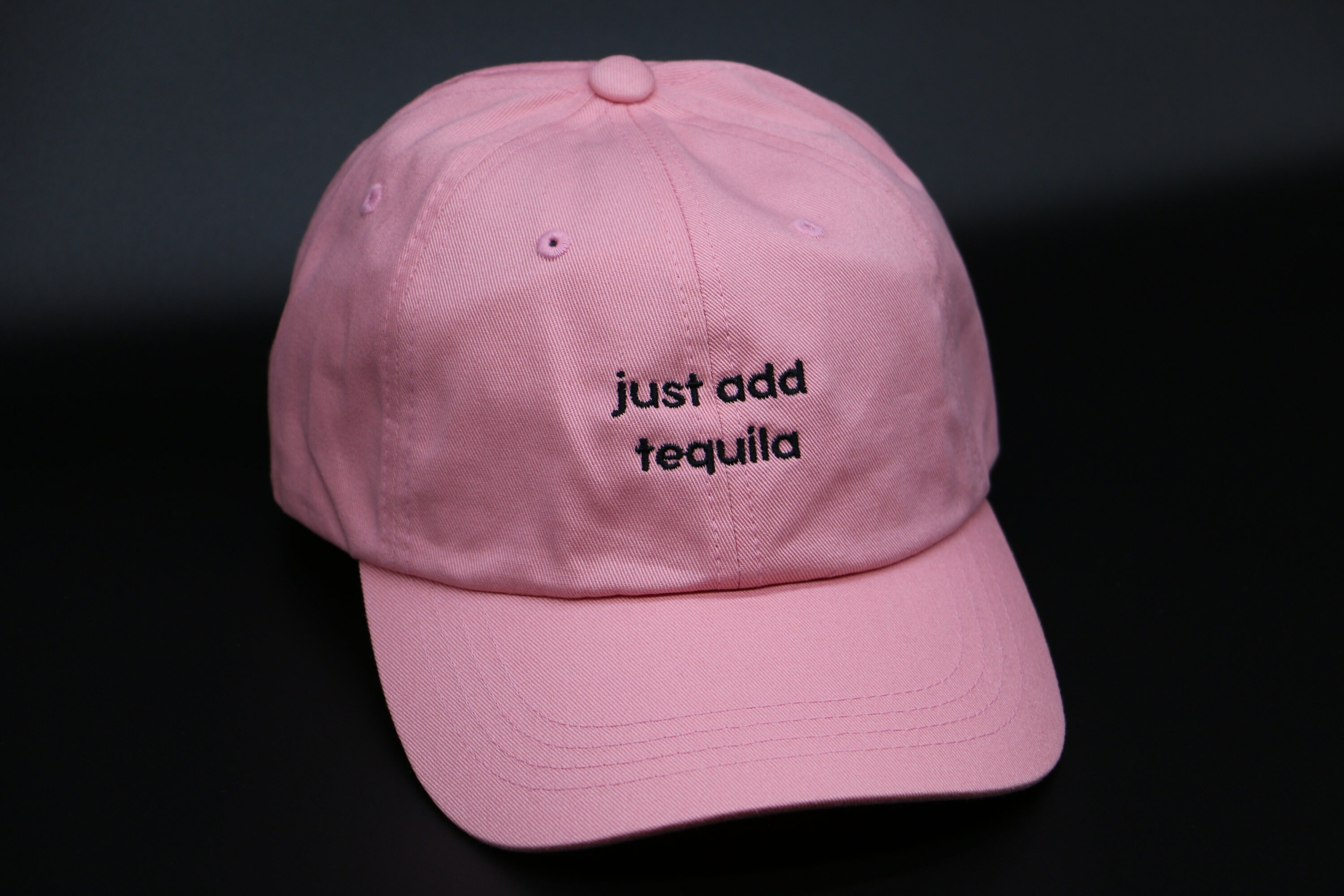 Just Add Tequila Hat Etsy