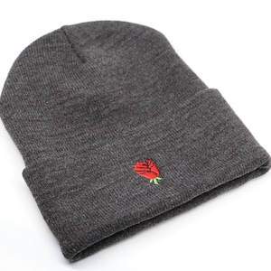Rose Beanie (FREE SHIPPiNG in the US)