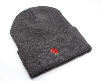 Rose Beanie (FREE SHIPPiNG in the US)