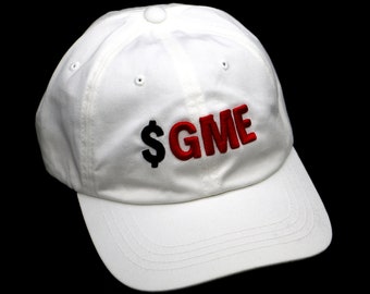 Gamestop (GME) Hat (FREE SHIPPiNG in the US)