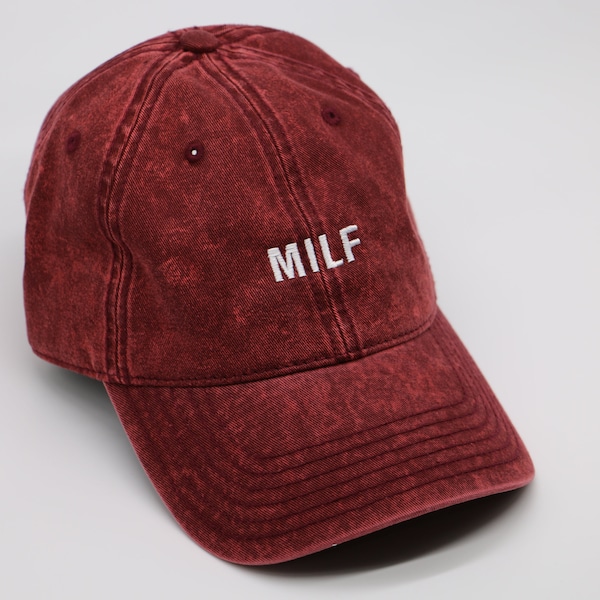 Milf Hat - Etsy