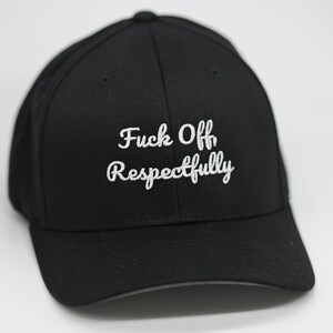 F off, Respectfully Hat Flexfit