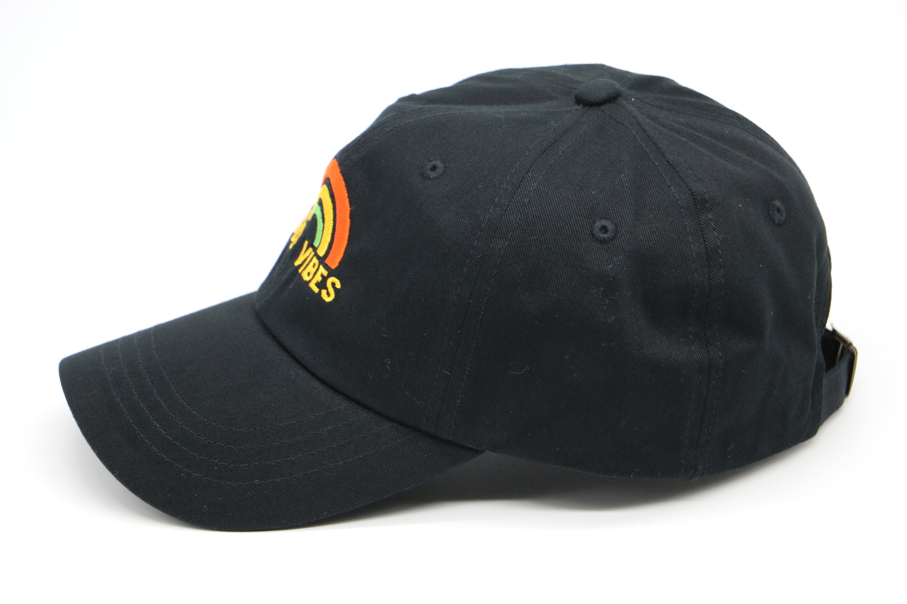Local Beach Good Vibes Hat Neon Blue main image 1
