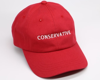 Conservative Hat (FREE SHIPPING in the US)