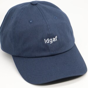 IDGAF Hat (FREE SHIPPiNG in the US)