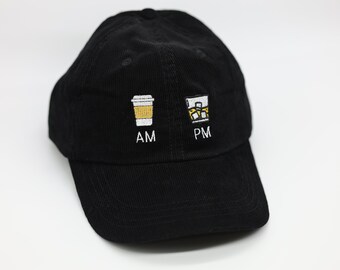 AM PM Hat
