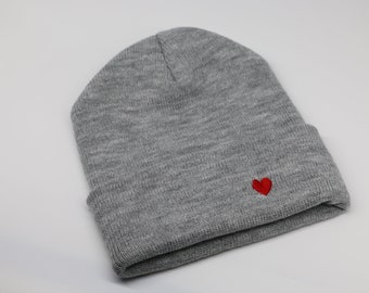 Heart Beanie (FREE SHIPPiNG in the US)