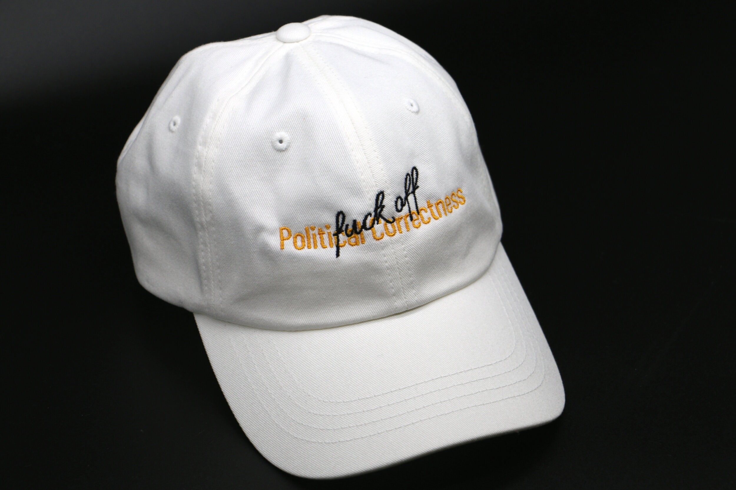 Political Correctness (F*ck Off) Hat (FREE US SHIPPING)