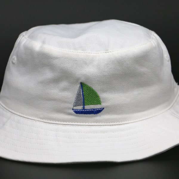 Boating Bucket Hat Etsy