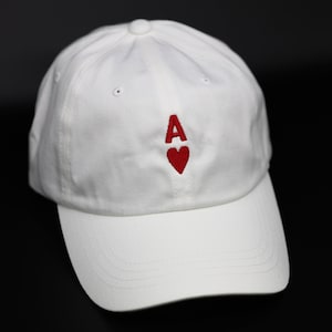 Ace of hearts hat