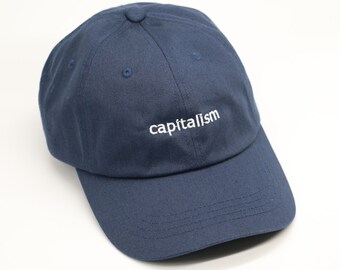 Capitalism Hat (FREE SHIPPING in the US)