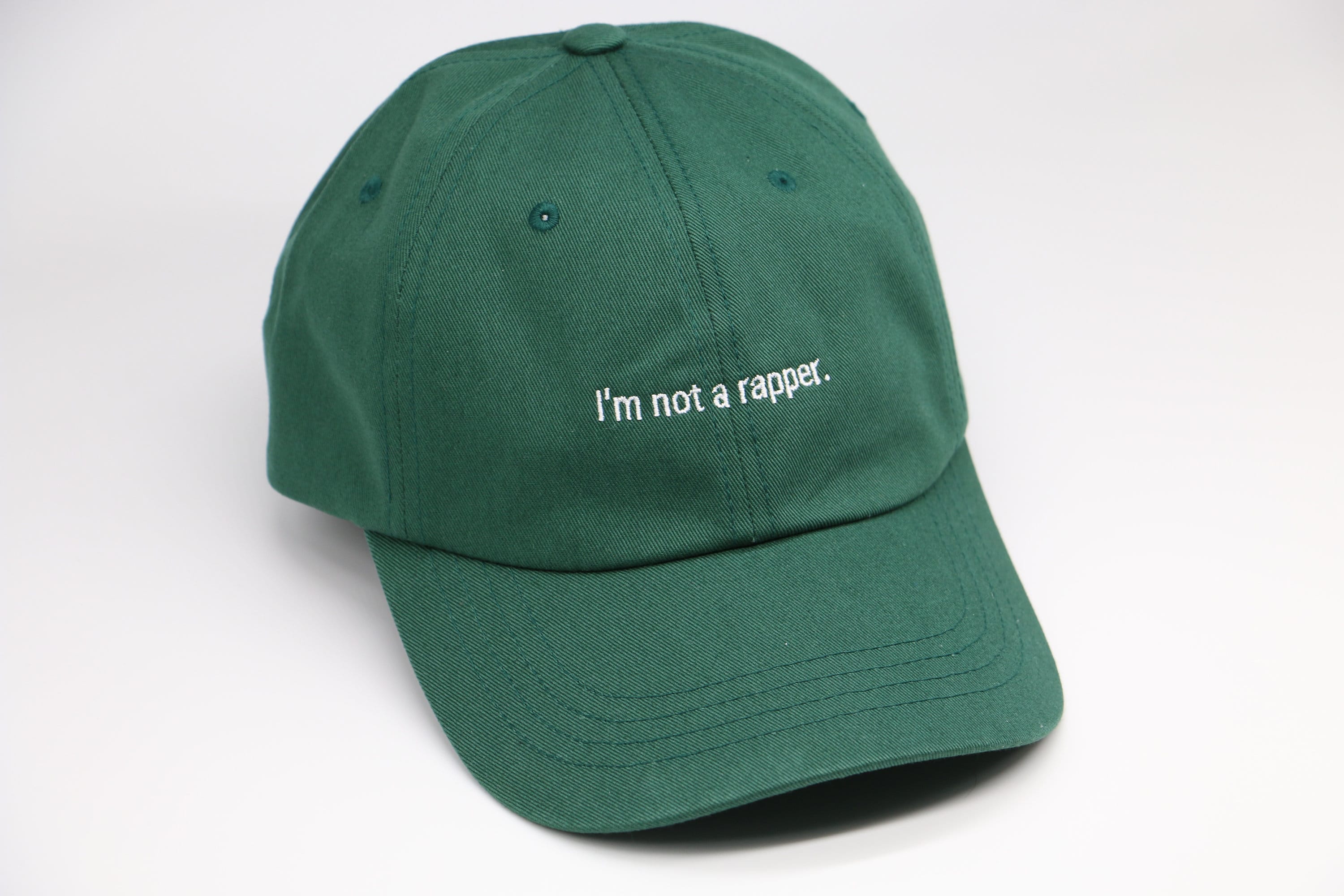 I'm Not a Rapper. Hat - Etsy UK