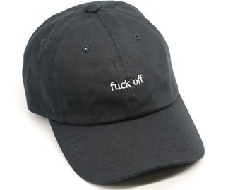 F*ck Off Hat (FREE SHIPPiNG in the US)