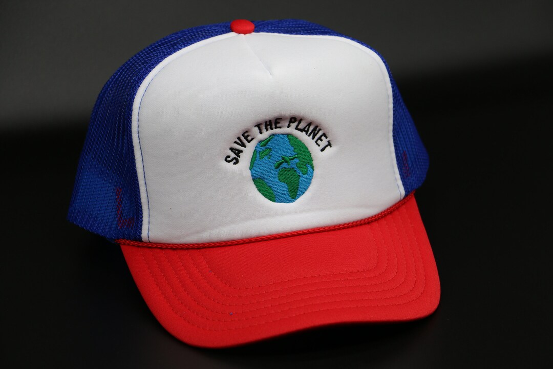 Save the Planet Hat (FREE US Shipping) - Etsy