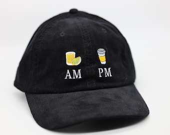 AM PM Hat
