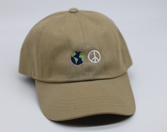 World Peace Dad Hats