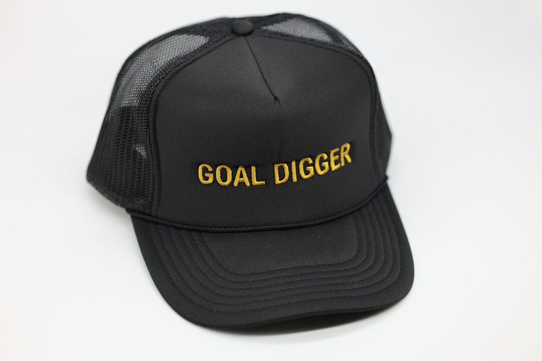 Goal Digger Hat Etsy