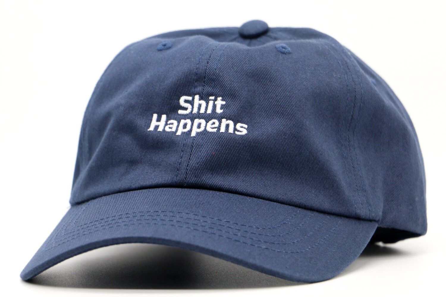 Shit Happens Hat (FREE SHIPPING in the US) - Etsy