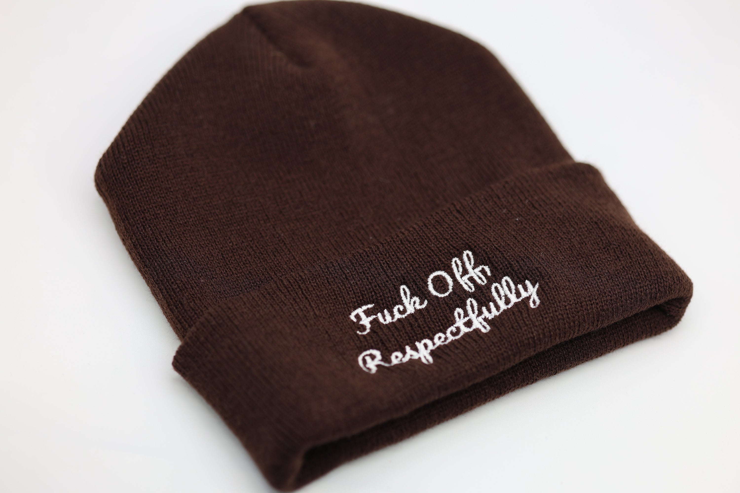 F*ck Off, Respectfully Beanie - Etsy