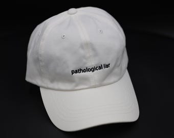 Pathological Liar Funny Hat