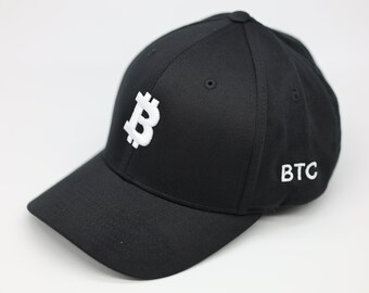 Bitcoin BTC Hat (black)