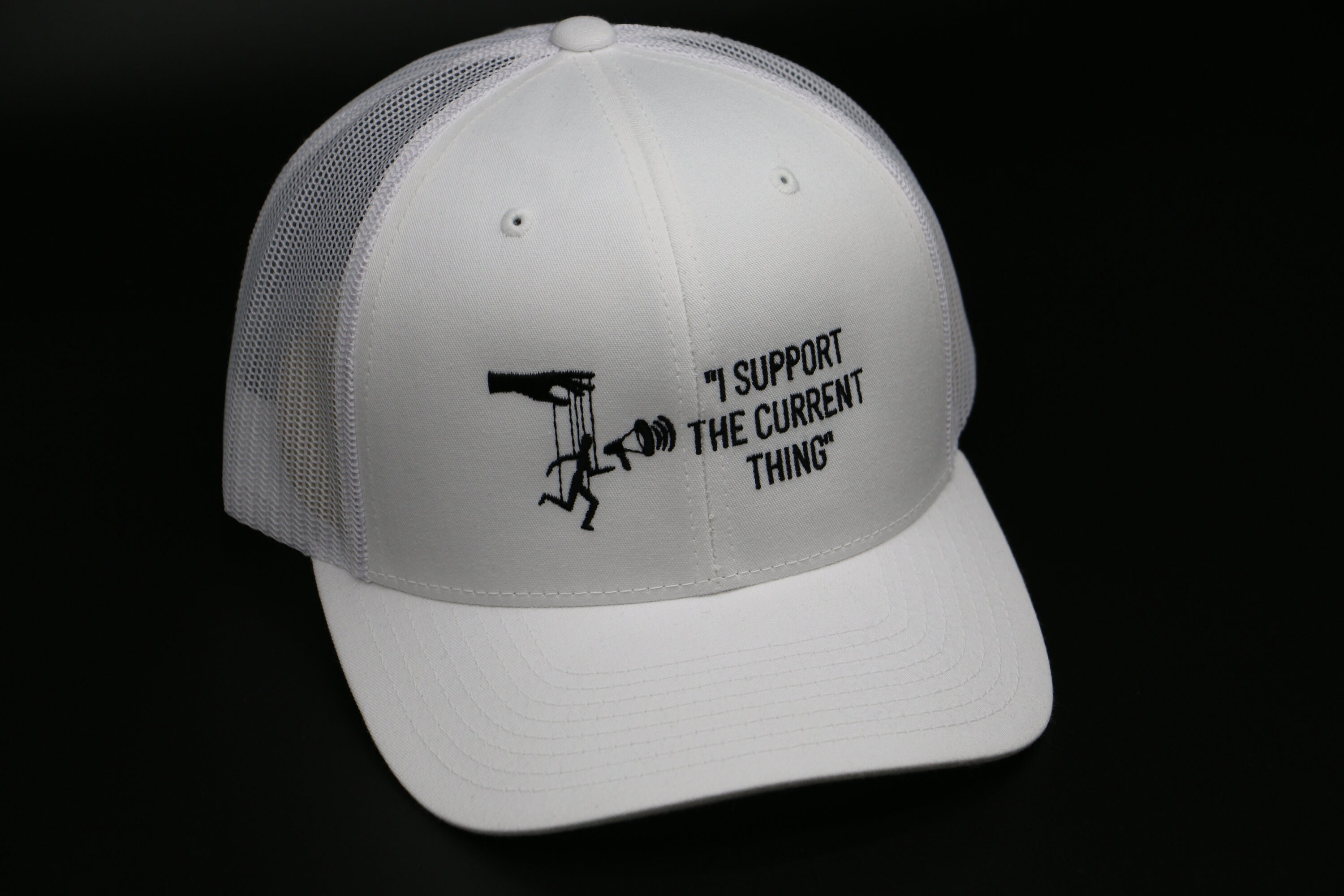 I Support the Current Thing Hat (FREE U.S. Shipping) - Etsy Canada