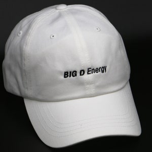 Big D Energy Hat