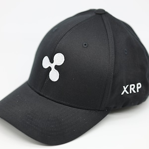 Ripple XRP Hat (Black)