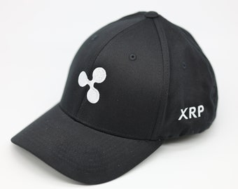 Ripple XRP Hat (Black)