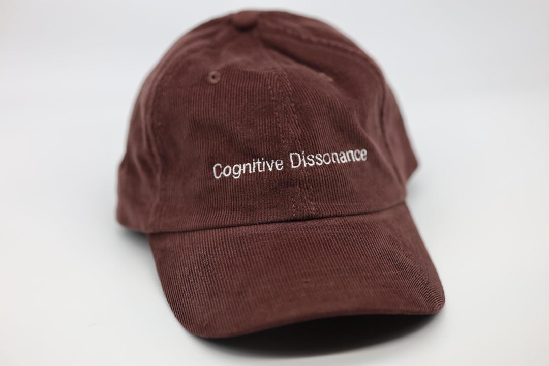 Cognitive Dissonance Hat Corduroy - Etsy